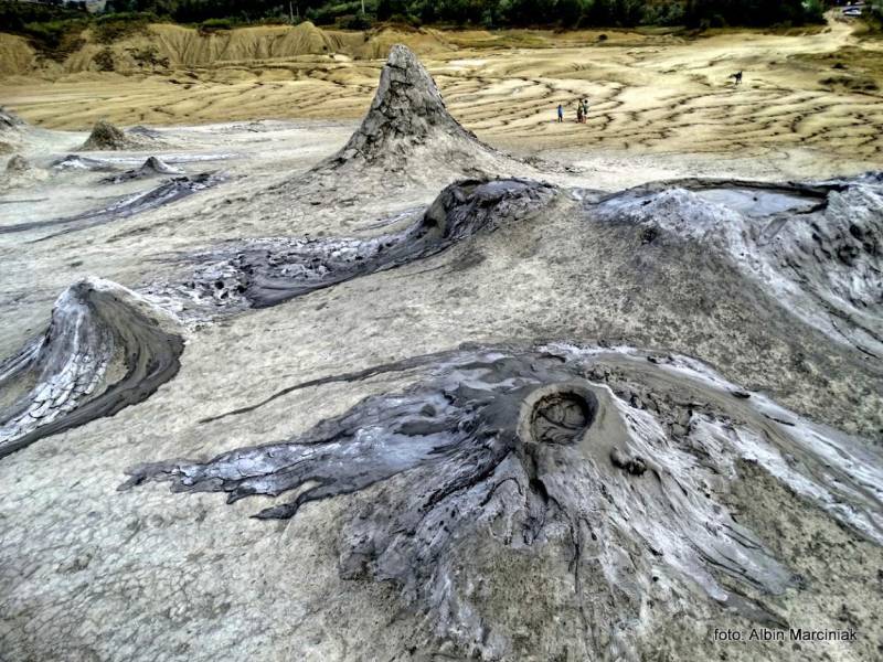 Wulkany błotne w Rumunii, wyjątkowy rezerwat przyrody
